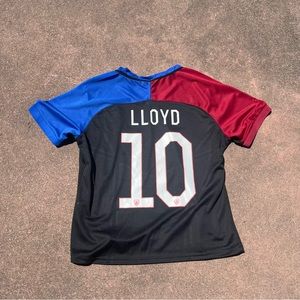 USA soccer Carli Lloyd jersey